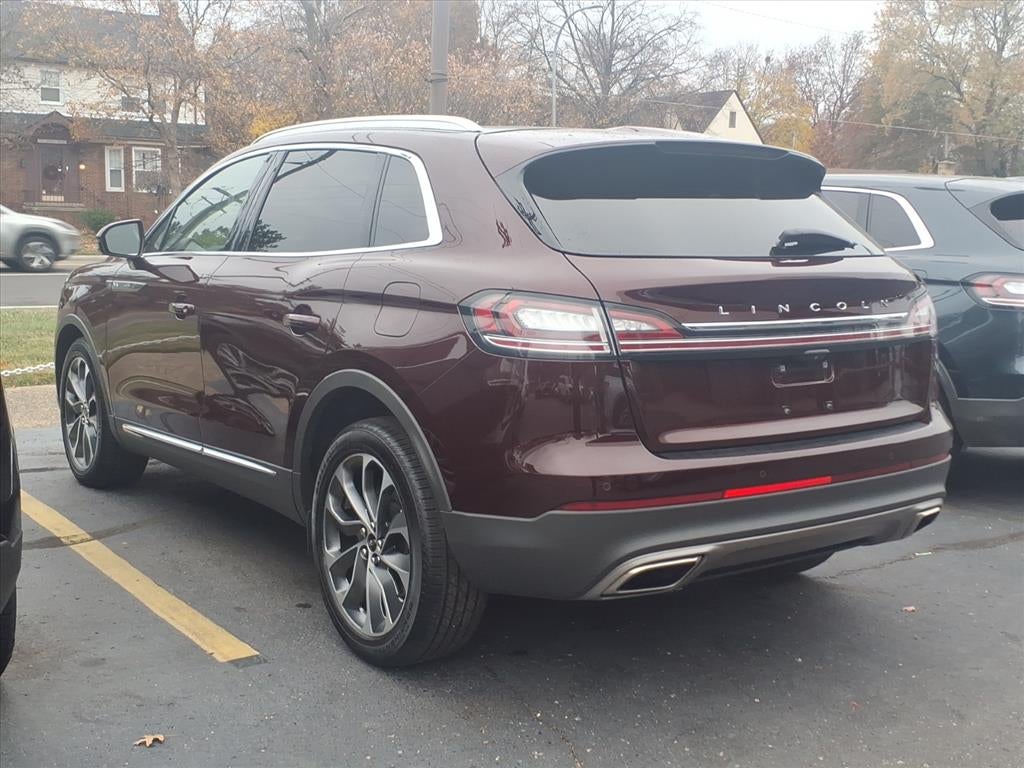 2022 Lincoln Nautilus Reserve