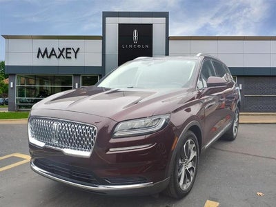 2022 Lincoln Nautilus Reserve