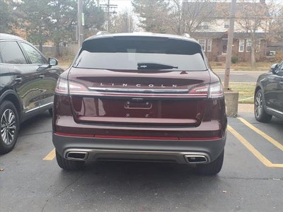 2022 Lincoln Nautilus Reserve