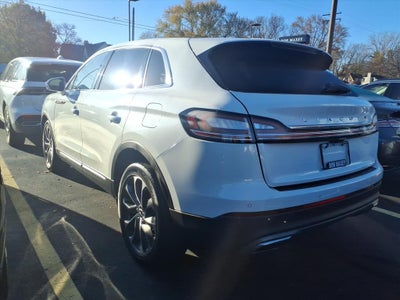 2022 Lincoln Nautilus Reserve