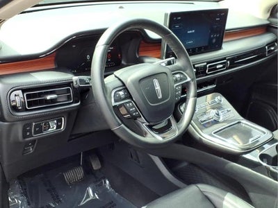 2023 Lincoln Nautilus Reserve