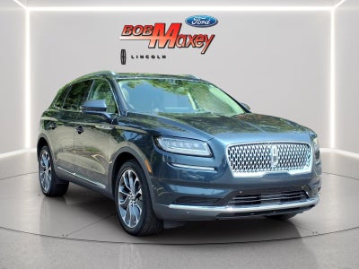 2023 Lincoln Nautilus Reserve