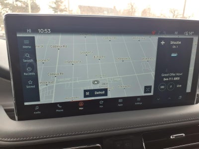 2023 Lincoln Nautilus Reserve