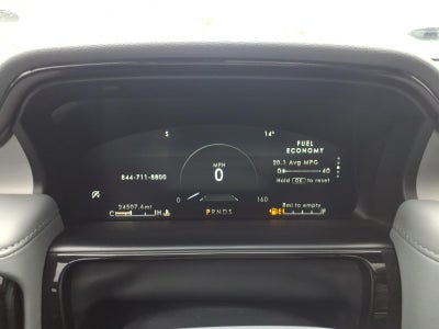 2023 Lincoln Nautilus Reserve