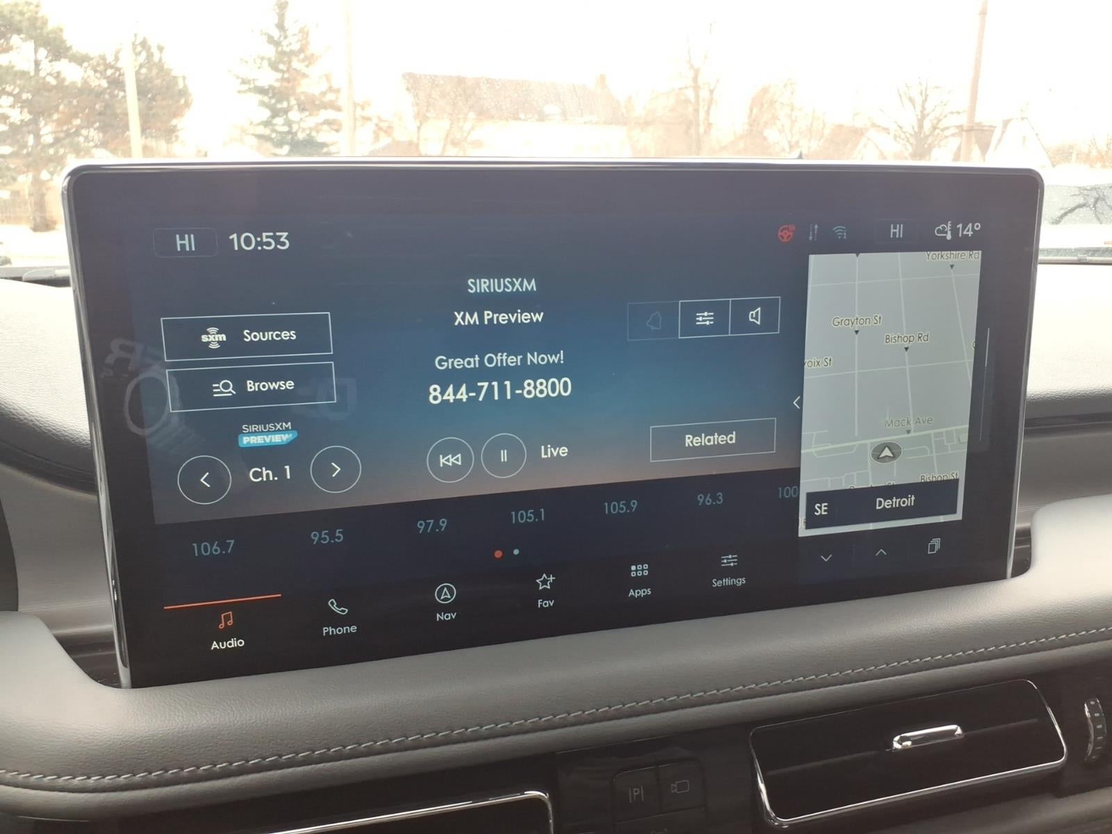 2023 Lincoln Nautilus Reserve