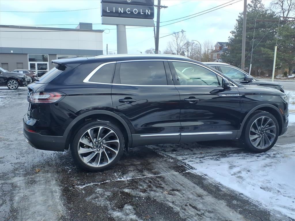 2022 Lincoln Nautilus Reserve