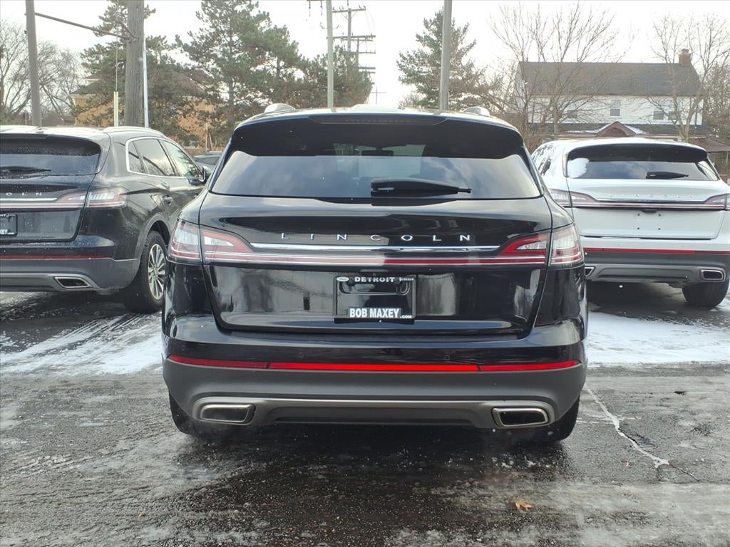 2022 Lincoln Nautilus Reserve