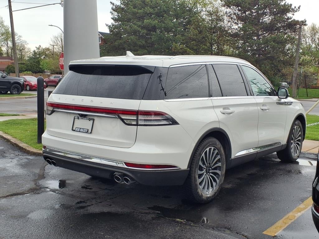 2022 Lincoln Aviator Reserve