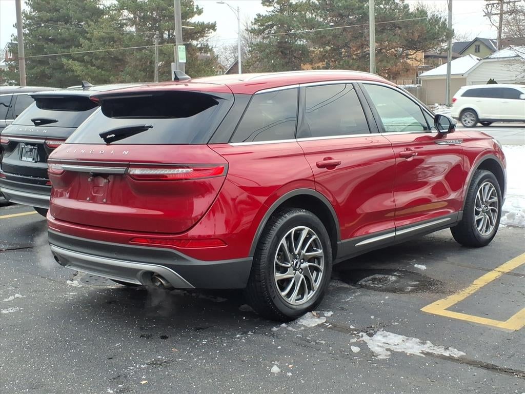 2022 Lincoln Corsair Standard