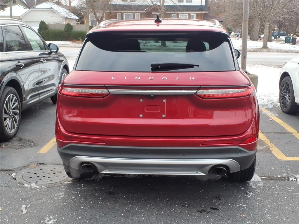 2022 Lincoln Corsair Standard