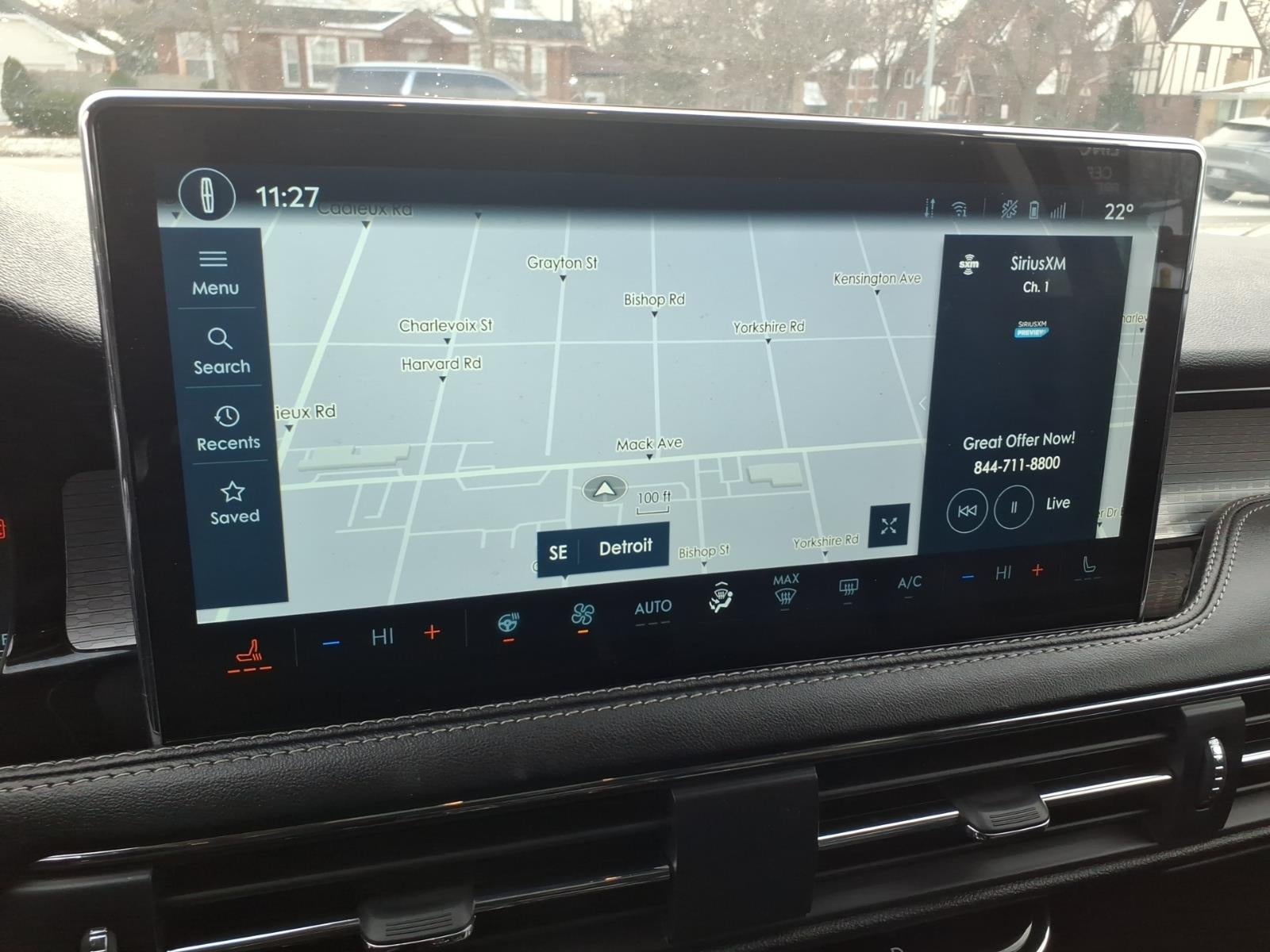 2023 Lincoln Corsair Standard