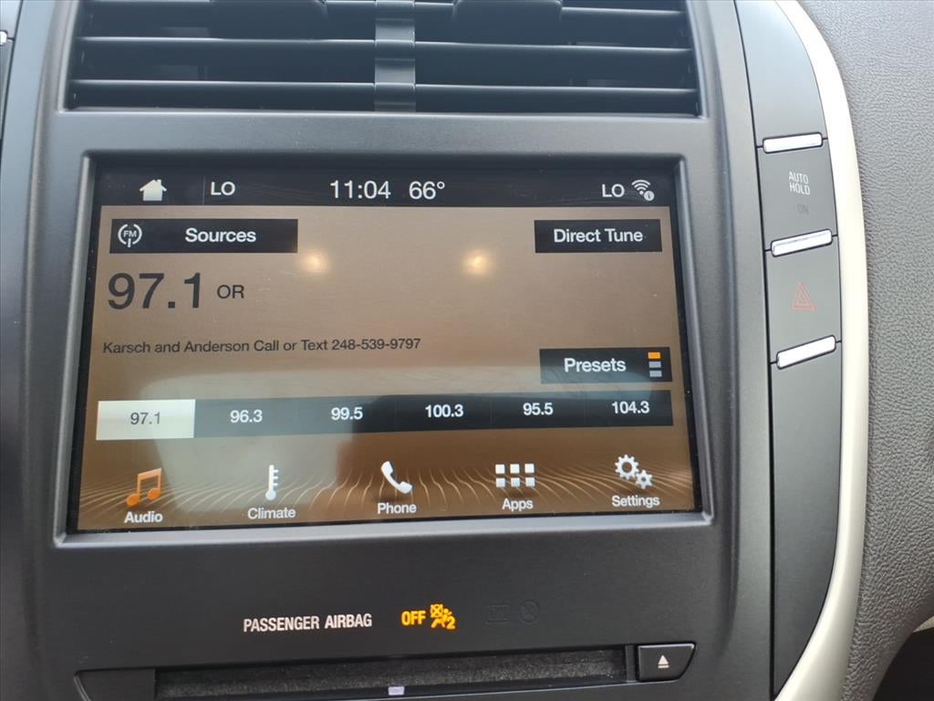 2018 Lincoln MKC Select