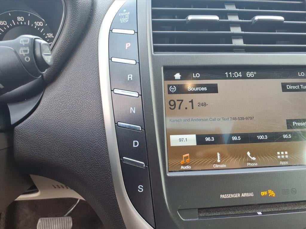 2018 Lincoln MKC Select