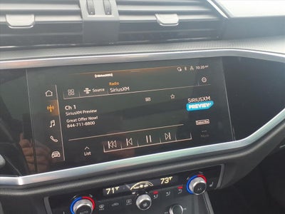 2023 Audi Q3 Premium S Line quattro