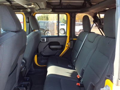 2021 Jeep Wrangler Unlimited Unlimited Willys