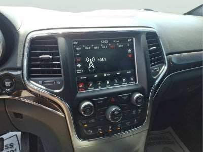 2018 Jeep Grand Cherokee Overland