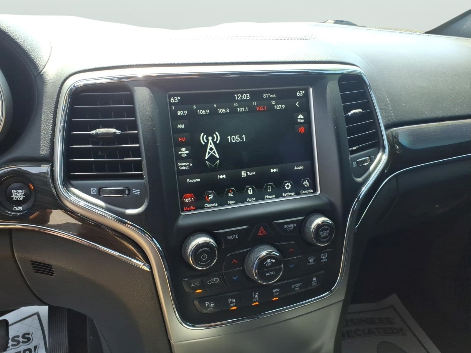 2018 Jeep Grand Cherokee Overland