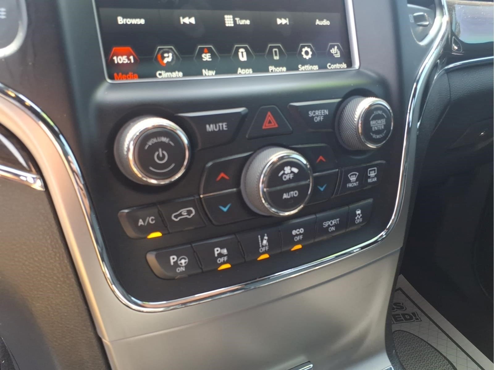 2018 Jeep Grand Cherokee Overland