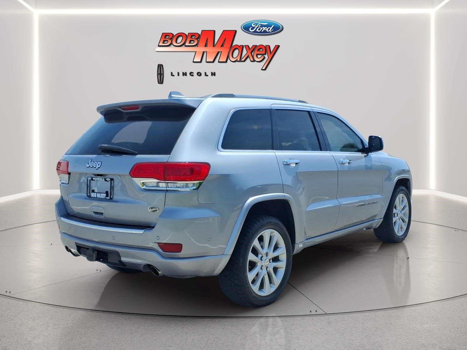2018 Jeep Grand Cherokee Overland
