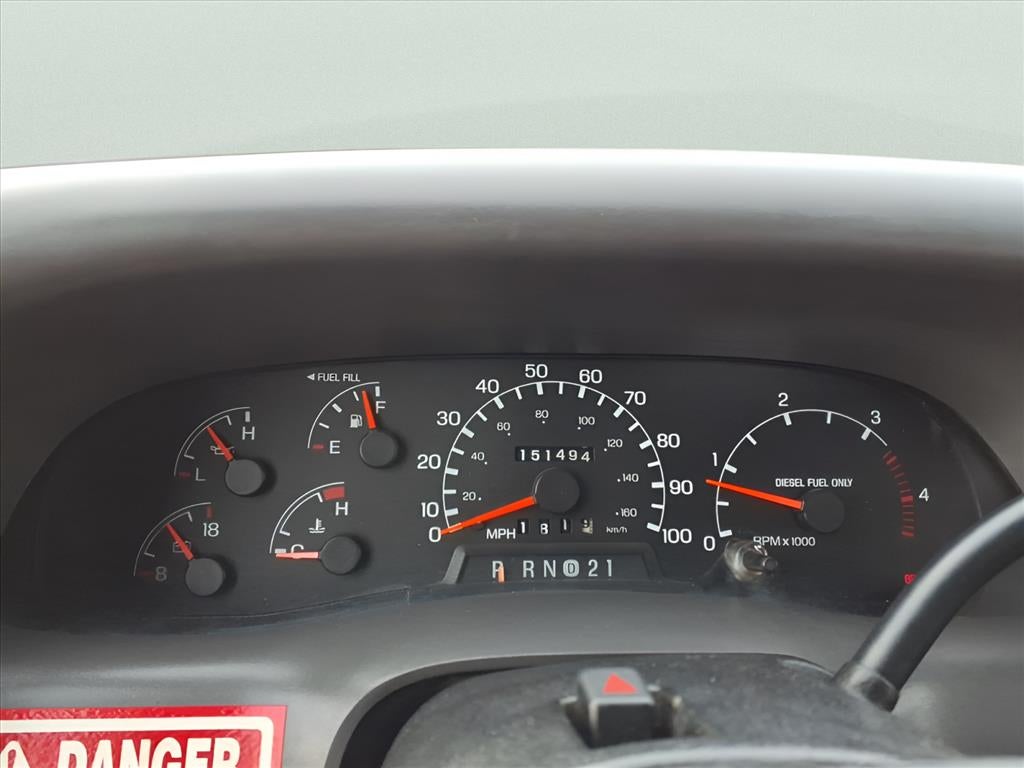 1999 Ford F-550SD XL DRW