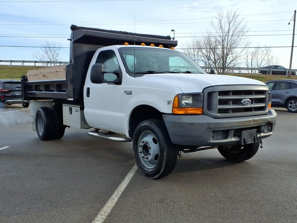 1999 Ford F-550SD XL DRW