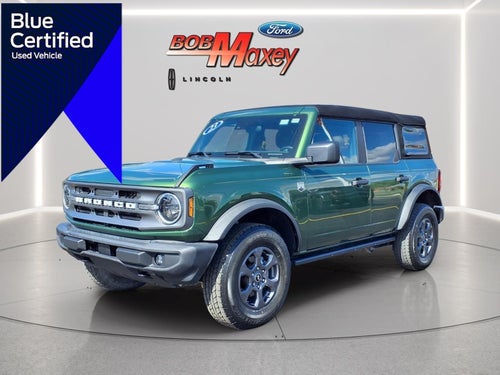 2023 Ford Bronco Big Bend
