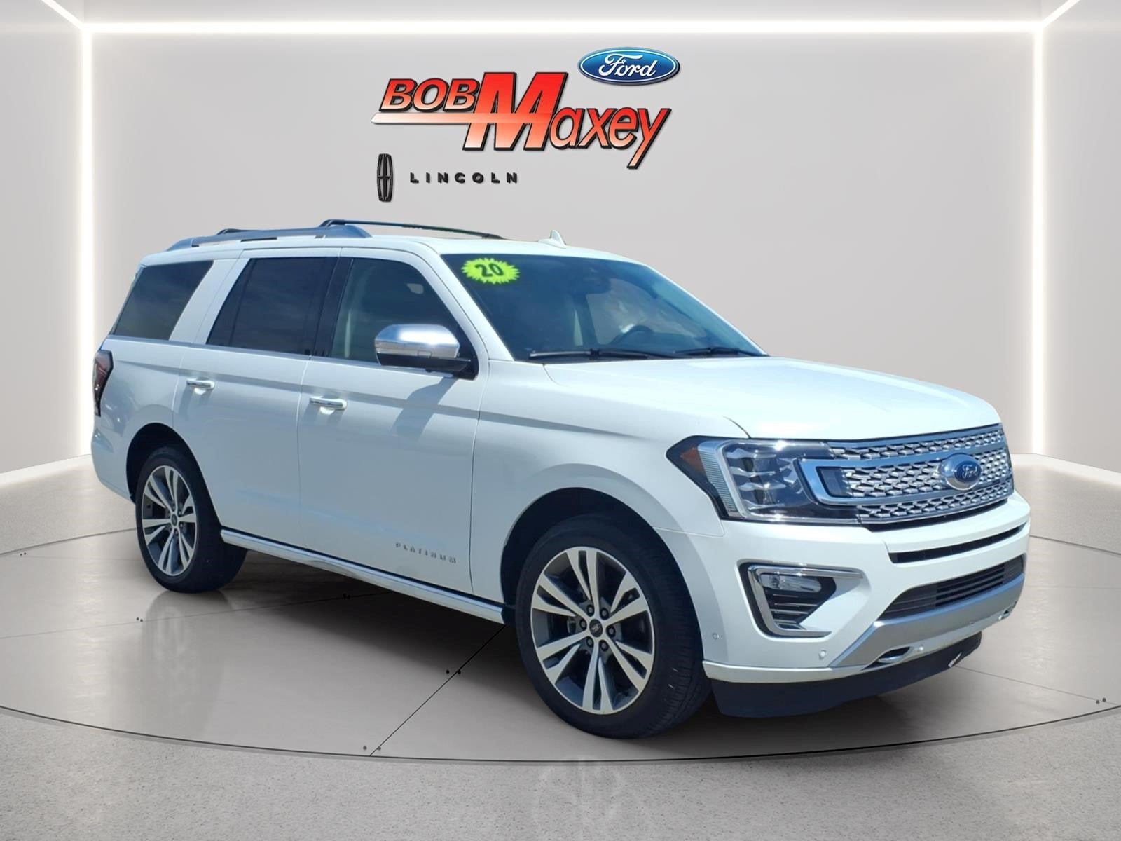 2020 Ford Expedition Platinum