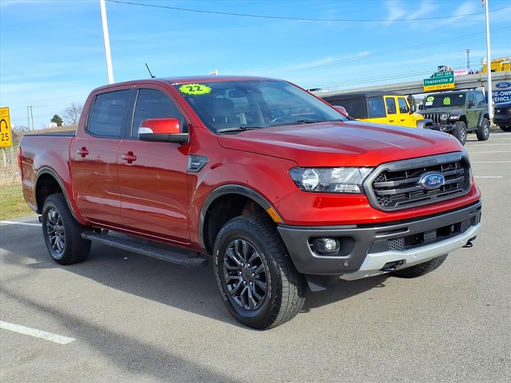 2022 Ford Ranger Lariat