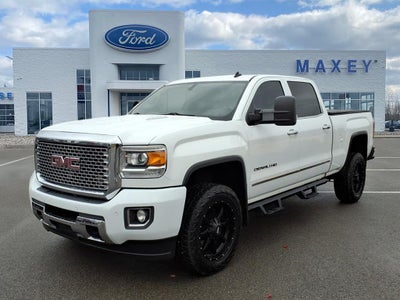 2015 GMC Sierra 2500HD Denali