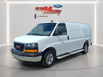 2025 GMC Savana Work Van