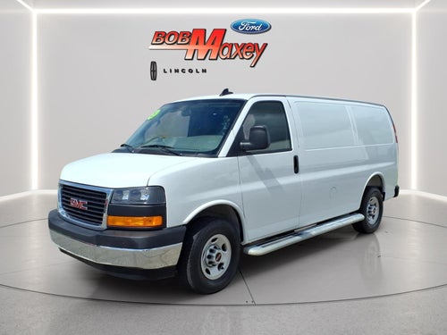 2025 GMC Savana Work Van