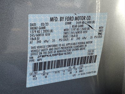 2023 Ford Edge SEL