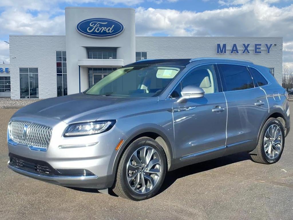 2022 Lincoln Nautilus Reserve