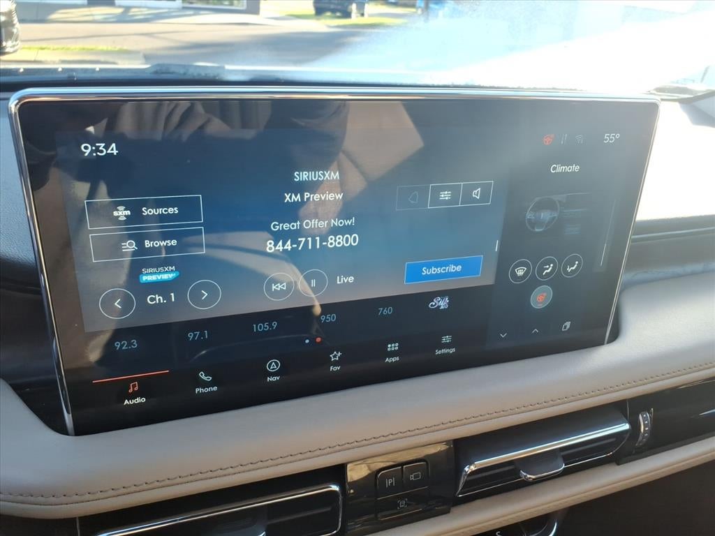 2022 Lincoln Nautilus Reserve