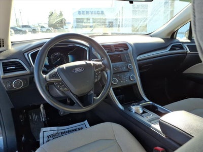 2018 Ford Fusion Hybrid S