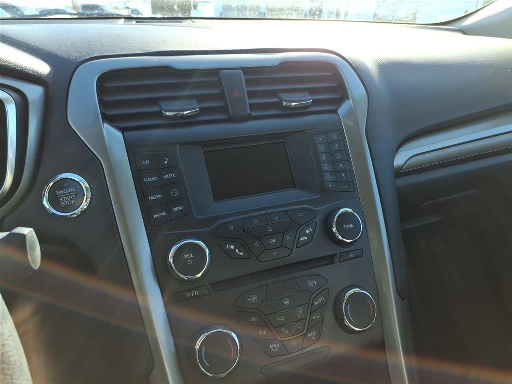 2018 Ford Fusion Hybrid S