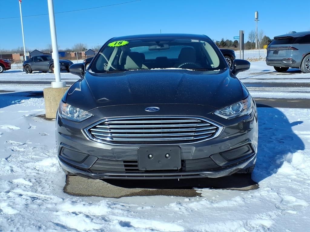 2018 Ford Fusion Hybrid S