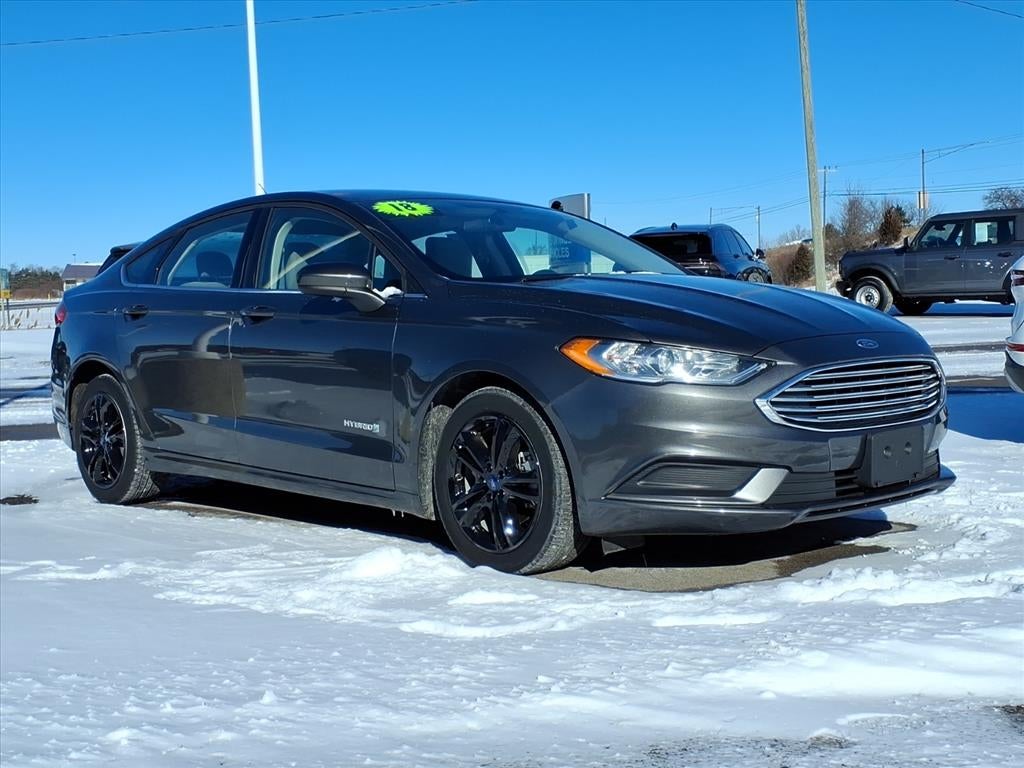 2018 Ford Fusion Hybrid S