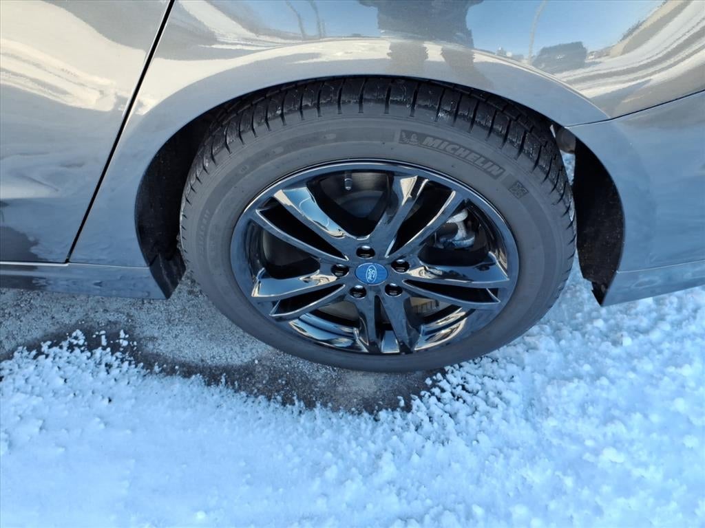 2018 Ford Fusion Hybrid S