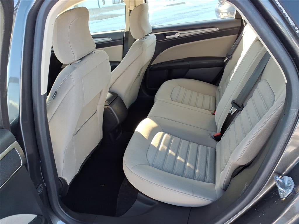 2018 Ford Fusion Hybrid S