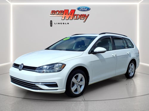 2018 Volkswagen Golf SportWagen SE