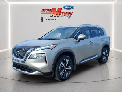 2021 Nissan Rogue Platinum
