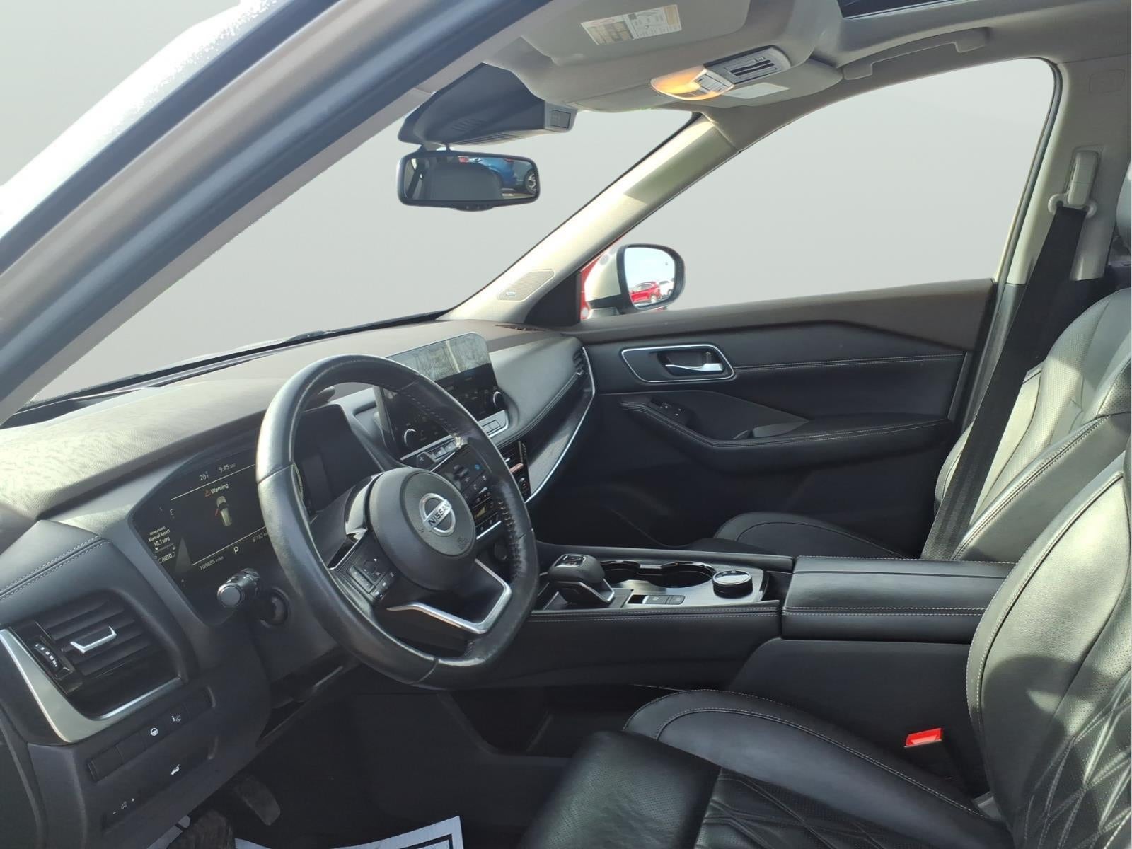 2021 Nissan Rogue Platinum