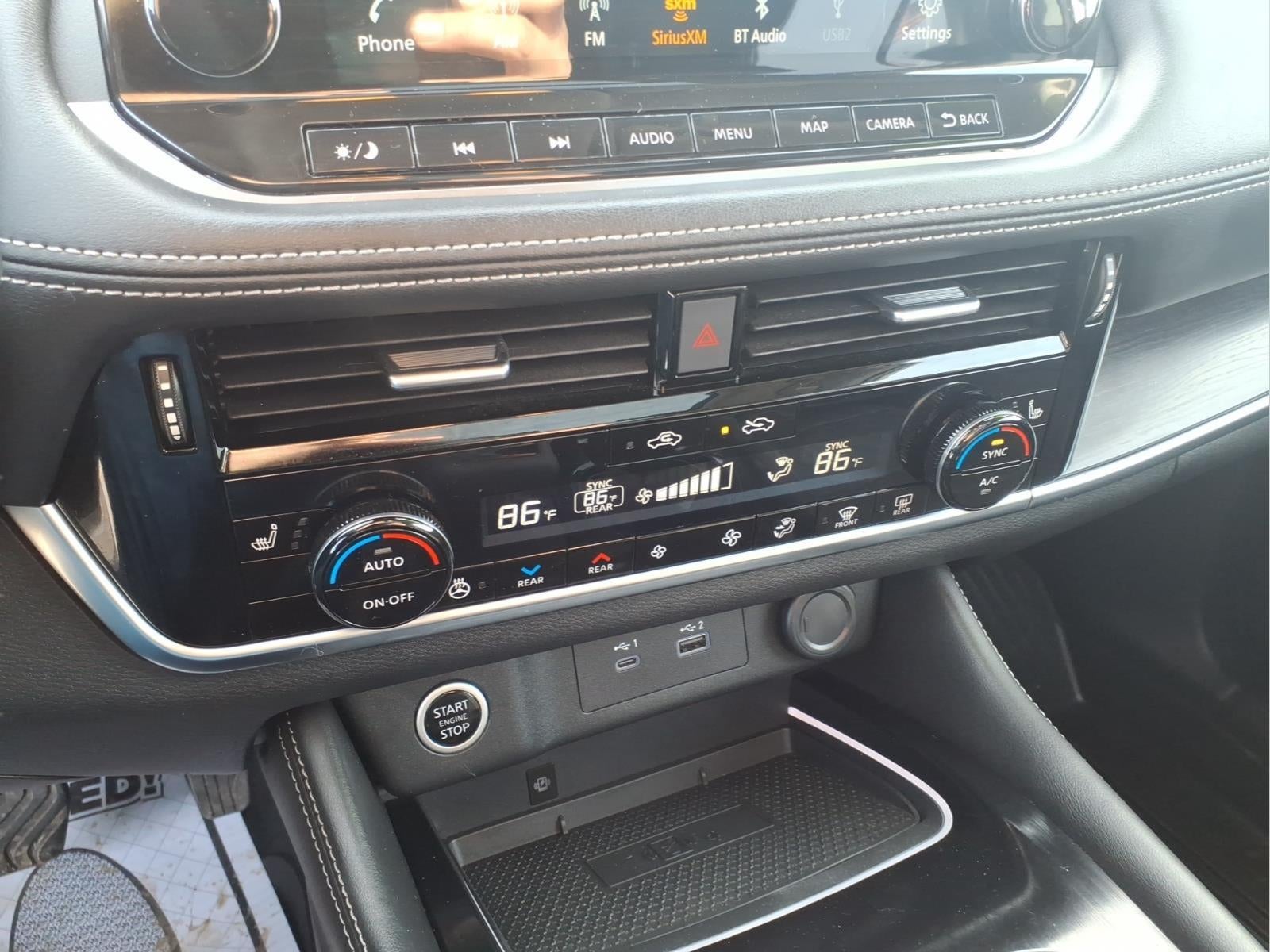 2021 Nissan Rogue Platinum