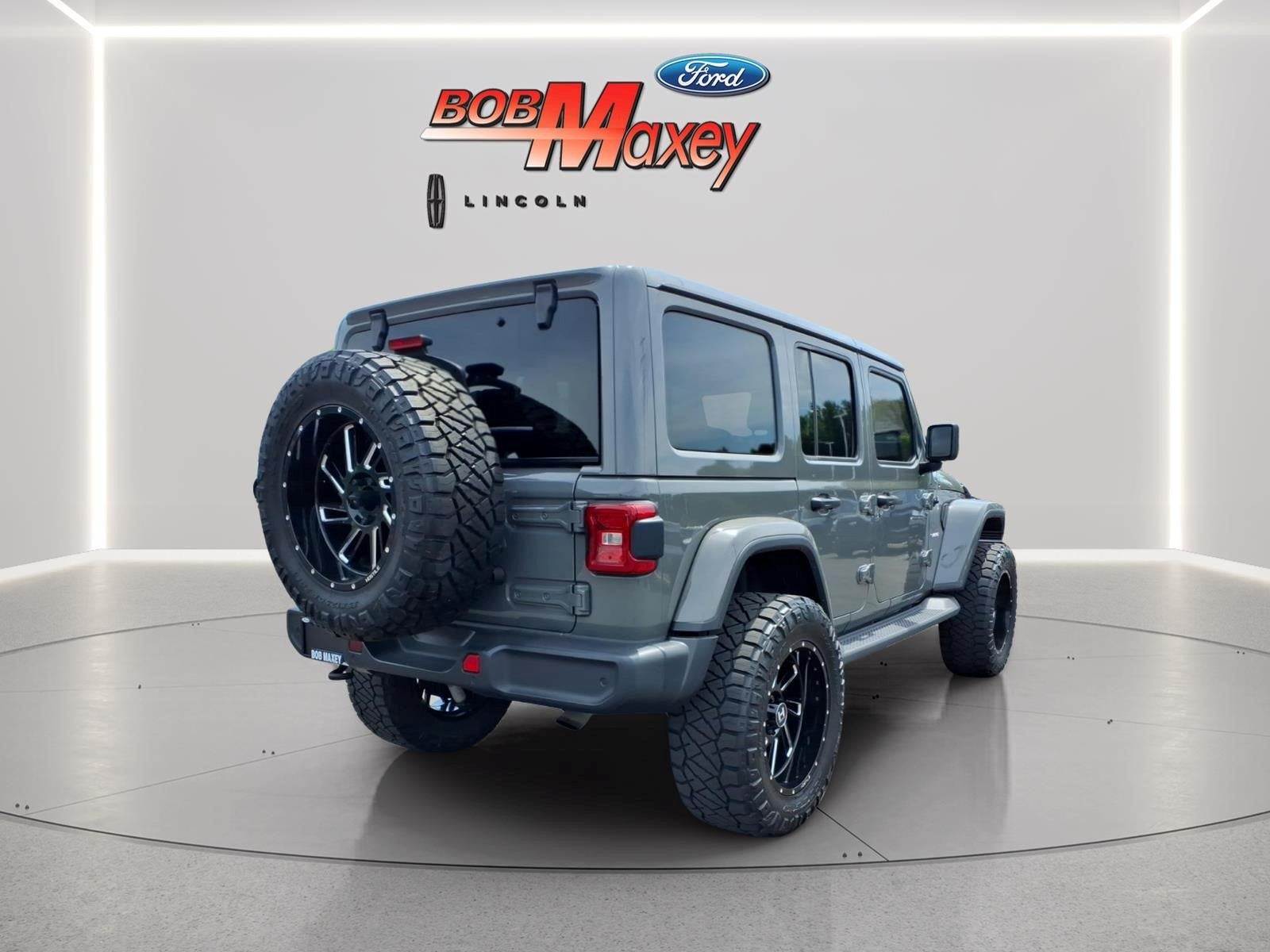 2020 Jeep Wrangler Unlimited Sahara