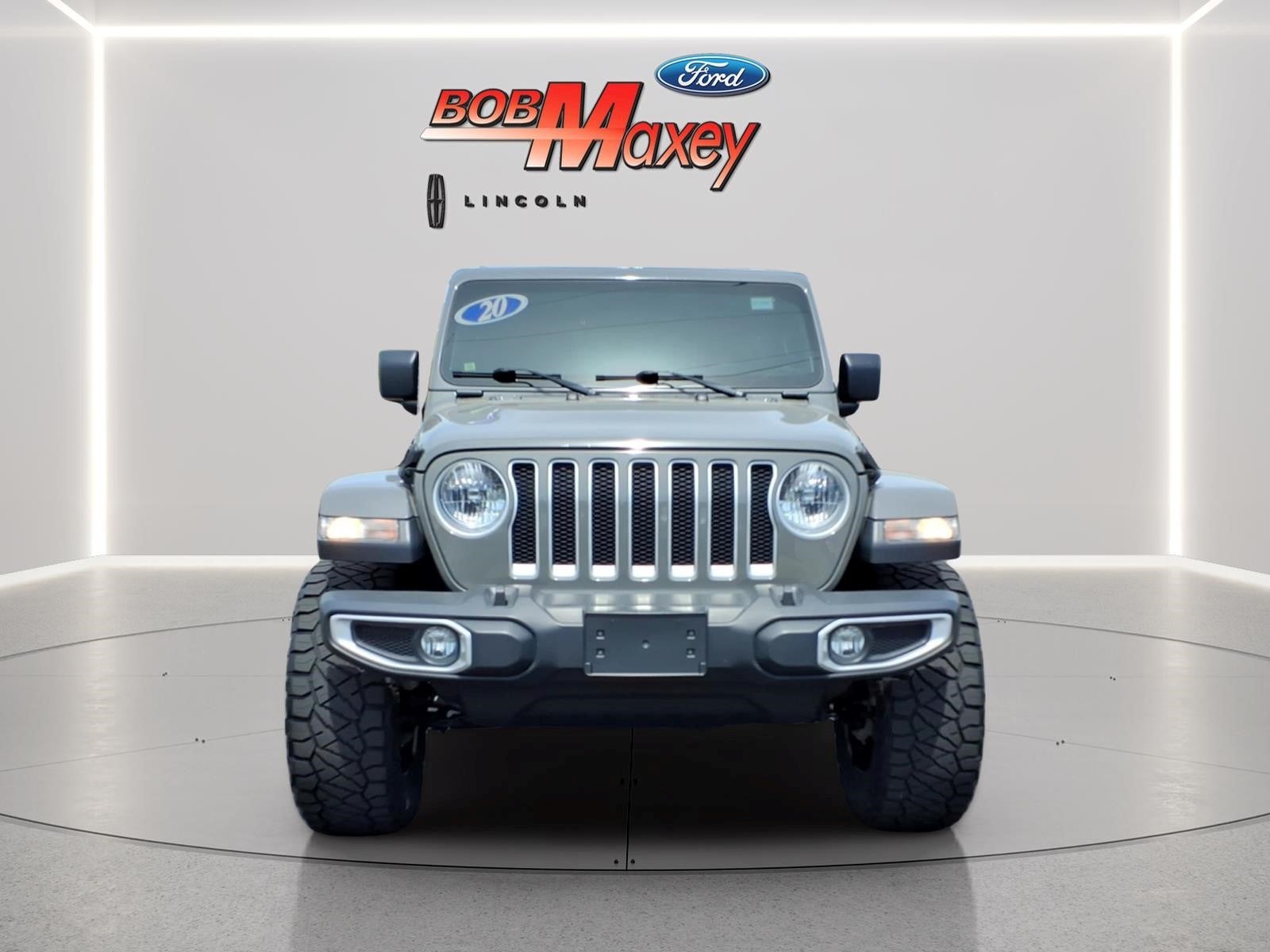 2020 Jeep Wrangler Unlimited Sahara