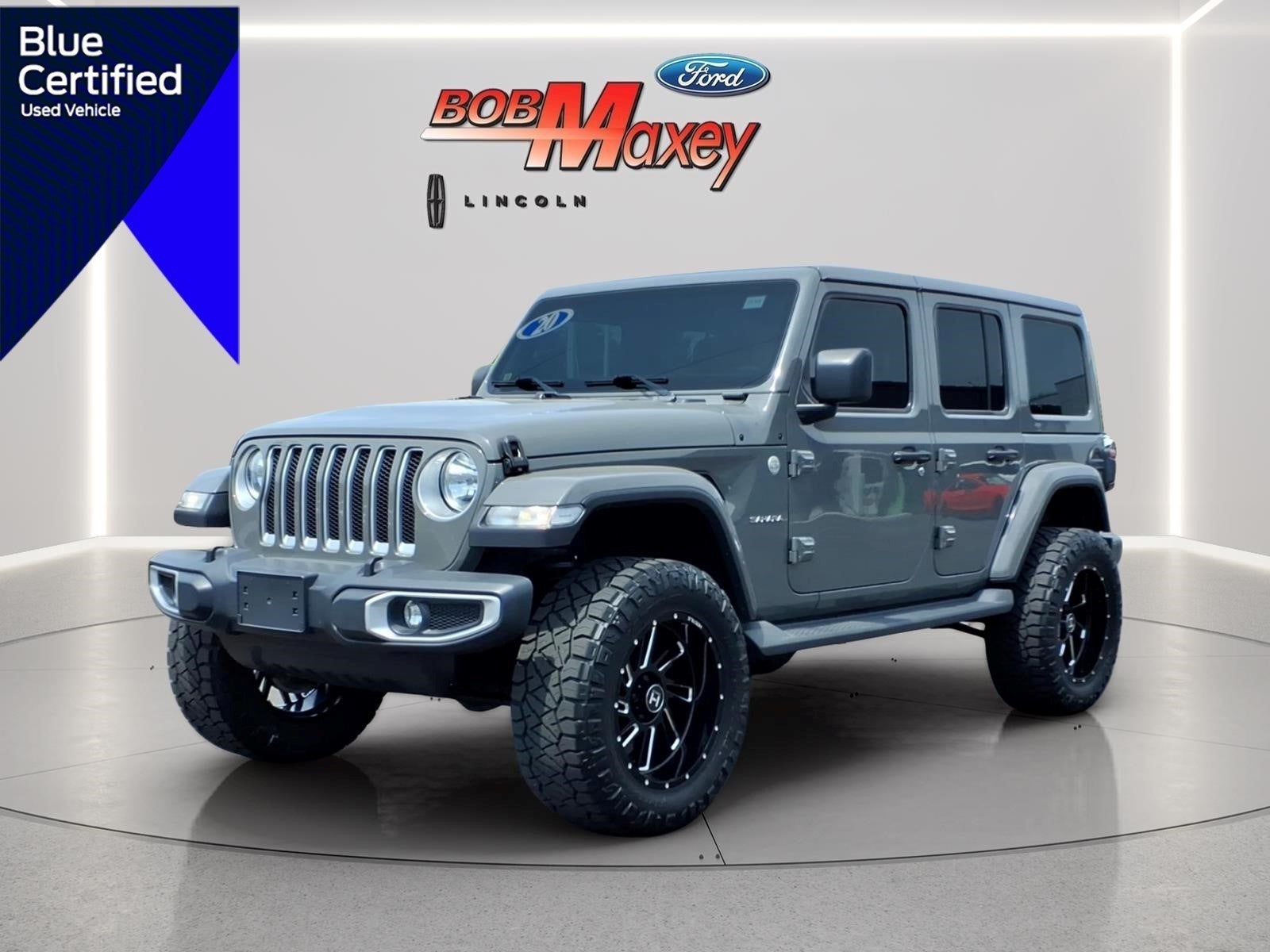 2020 Jeep Wrangler Unlimited Sahara