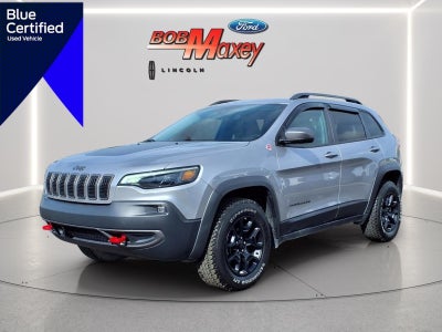 2021 Jeep Cherokee Trailhawk