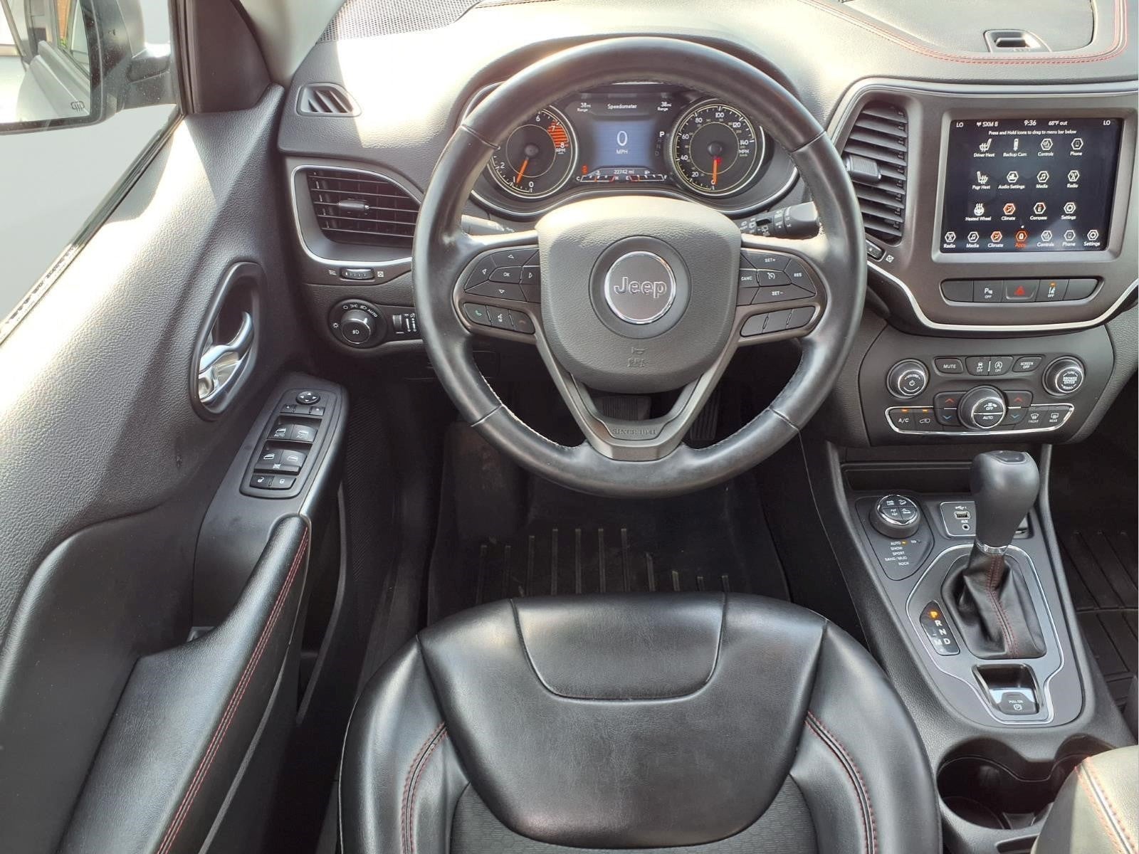 2021 Jeep Cherokee Trailhawk