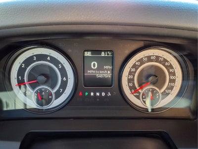 2016 RAM 1500 Outdoorsman
